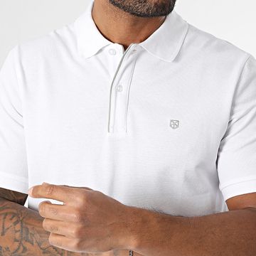 Jack And Jones - Polo de manga corta Sainz blanco