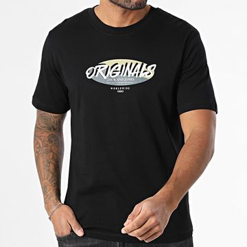 Jack And Jones - Camiseta Varenna Negra