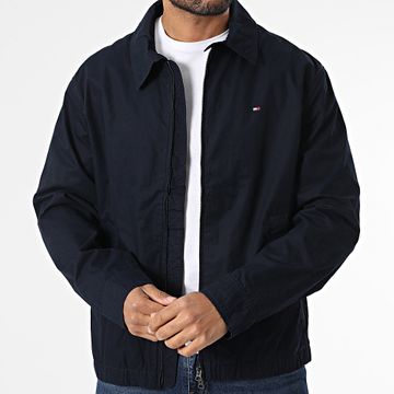 Tommy Hilfiger - Chaqueta con cremallera azul marino 8715