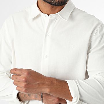 American People - Cachou Camisa de manga larga beige claro