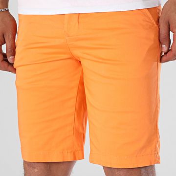 American People - Pantalones cortos chinos Most Orange