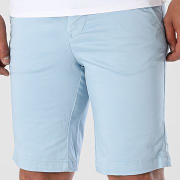 American People - Most Pantalones cortos chinos azul claro