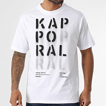 Kaporal - Tibo Regular Fit Tee Blanco