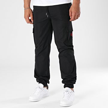 Luxury Lovers - Pantalones Cargo Color Rosa Negro
