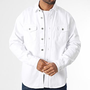 MTX - Sobrecamisa Jean 777 Blanco