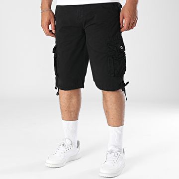 MTX - 265 Pantalones cortos cargo negros