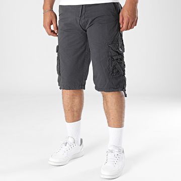 MTX - 265 Bermudas Cargo Gris Carbón