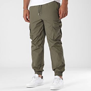 MTX - 523 Pantalones cargo verde caqui
