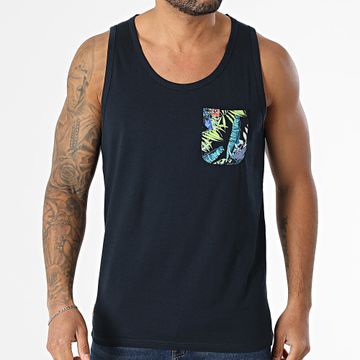Classic Series - Camiseta de tirantes Uplife Pocket Azul marino