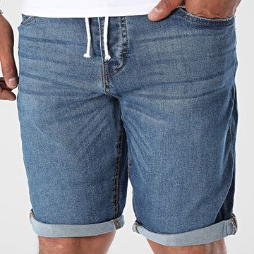 Classic Series - Pantalones cortos vaqueros azules Floux