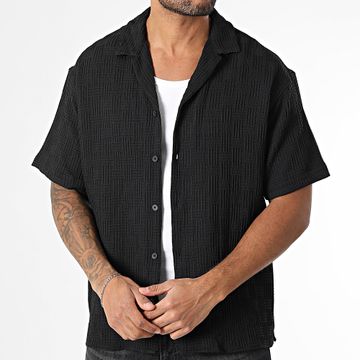 Jack And Jones - Camisa de manga corta Matteo Negra