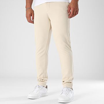 John H - Pantalón Chino 128 Beige