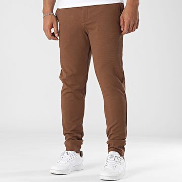 John H - Pantalón Chino 128 Marrón