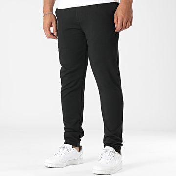 John H - 128 Pantalones Chinos Negro
