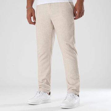 LBO - 2035 Pantalón de vestir chiné beige