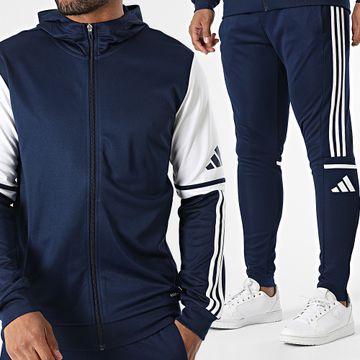 Adidas Performance - Squa25 Chándal JD2989 JD2988 Azul Marino Blanco