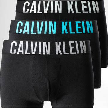 Calvin Klein - Juego de 3 calzoncillos negros NB3608A