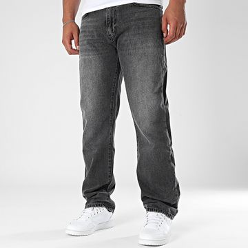 Classic Series - 174 Negro Regular Fit Jeans