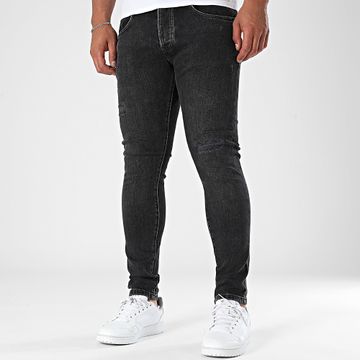 Classic Series - Vaqueros Slim S06 Negro