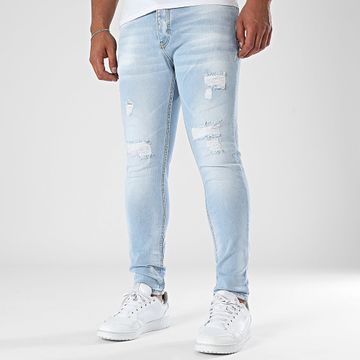 Classic Series - 367 vaqueros pitillo azules