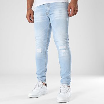 Classic Series - 368 vaqueros pitillo azules