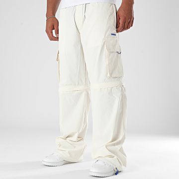 Hugo Azul - Geordie252 Pantalones Cargo 50534738 Crudo