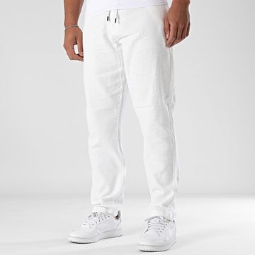 Indicode Jeans - Clio 60-301 Pantalón Chino Blanco