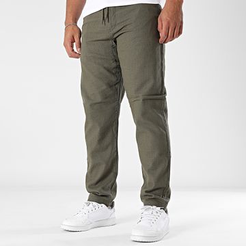 Indicode Jeans - Clio 60-301 Pantalón Chino Verde Caqui