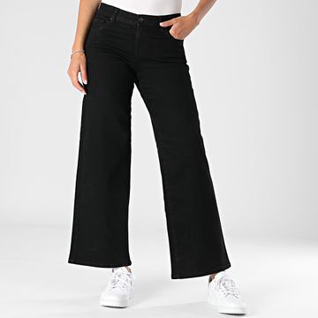 Only - Vaqueros Baggy Mujer WAUW Negro