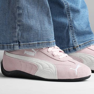 Puma - Speedcat OG Zapatillas Mujer 398846 Whisp De Rosa Puma Blanco
