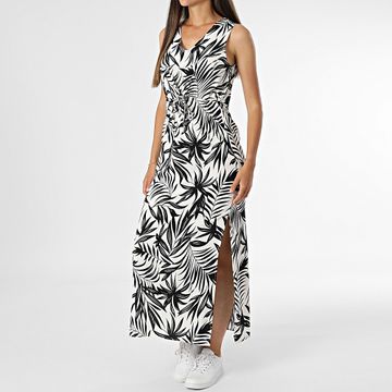 Vero Moda - Vestido Easy White Black Mujer