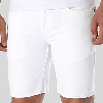 Blend - Pantalón corto vaquero Twister 20718125 Blanco