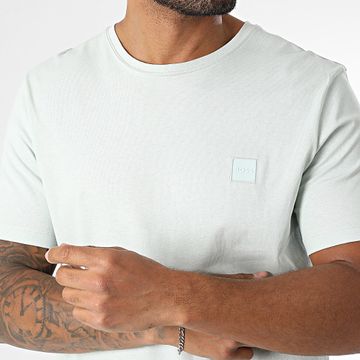 BOSS - Camiseta Tales 50508584 Verde claro