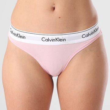 Calvin Klein - Tanga de mujer F3786E Rosa
