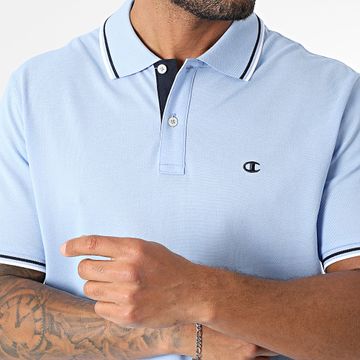 Champion - Polo Manga Corta 220897 Azul Claro