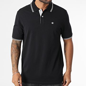 Champion - Polo Manga Corta 220897 Negro