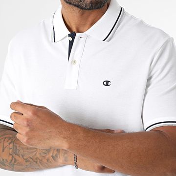 Champion - Polo Manga Corta 220897 Blanco