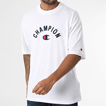 Champion - Oversize Tee Shirt 220798 Blanco