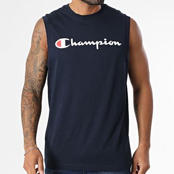 Champion - Camiseta de tirantes 220778 Azul marino