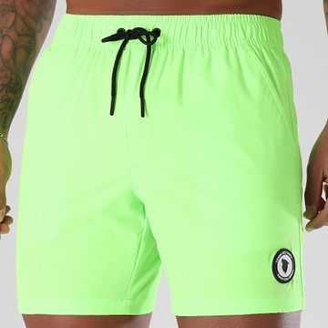 Comme Des Loups - Bañador Stan Verde Fluo