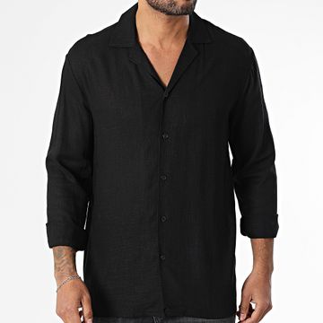 Frilivin - 159 Camisa Manga Larga Negra