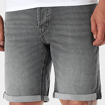 Jack And Jones - Rick Original Jean Shorts Gris