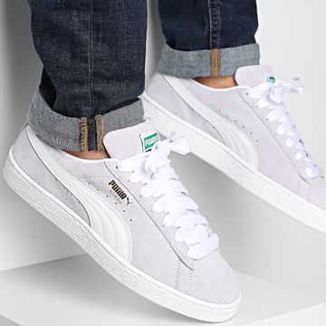 Puma - Zapatillas Suede Classic 399781 Cool Weather Puma Blanco