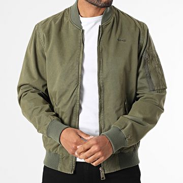 Schott NYC - Cazadora Arcata Verde caqui