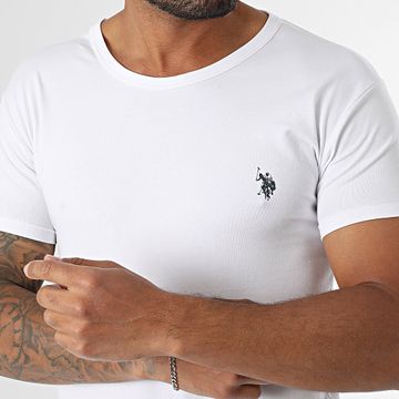 US Polo ASSN - Camiseta US41154046-0000286 Blanca