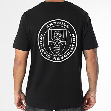 Anthill - Tee Shirt Oversize Large Athletic Association Negro Blanco