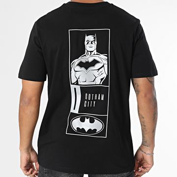 Batman - Camiseta negra Batman Oversize Label