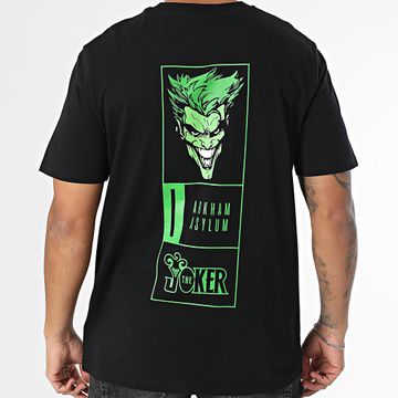 The Joker - Joker Oversize Label Tee Shirt Negro