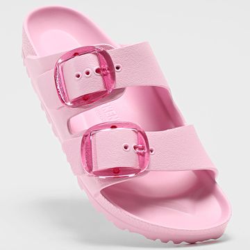 BIRKENSTOCK - Sandalias de mujer Arizona Big Buckle Rosa