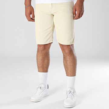 Blend - Pantalones cortos Blizzard Jean 20718128 Beige claro